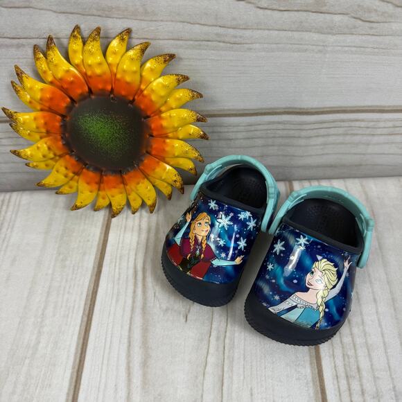 crocs funlab disney frozen clogs 4C - Picture 1 of 5